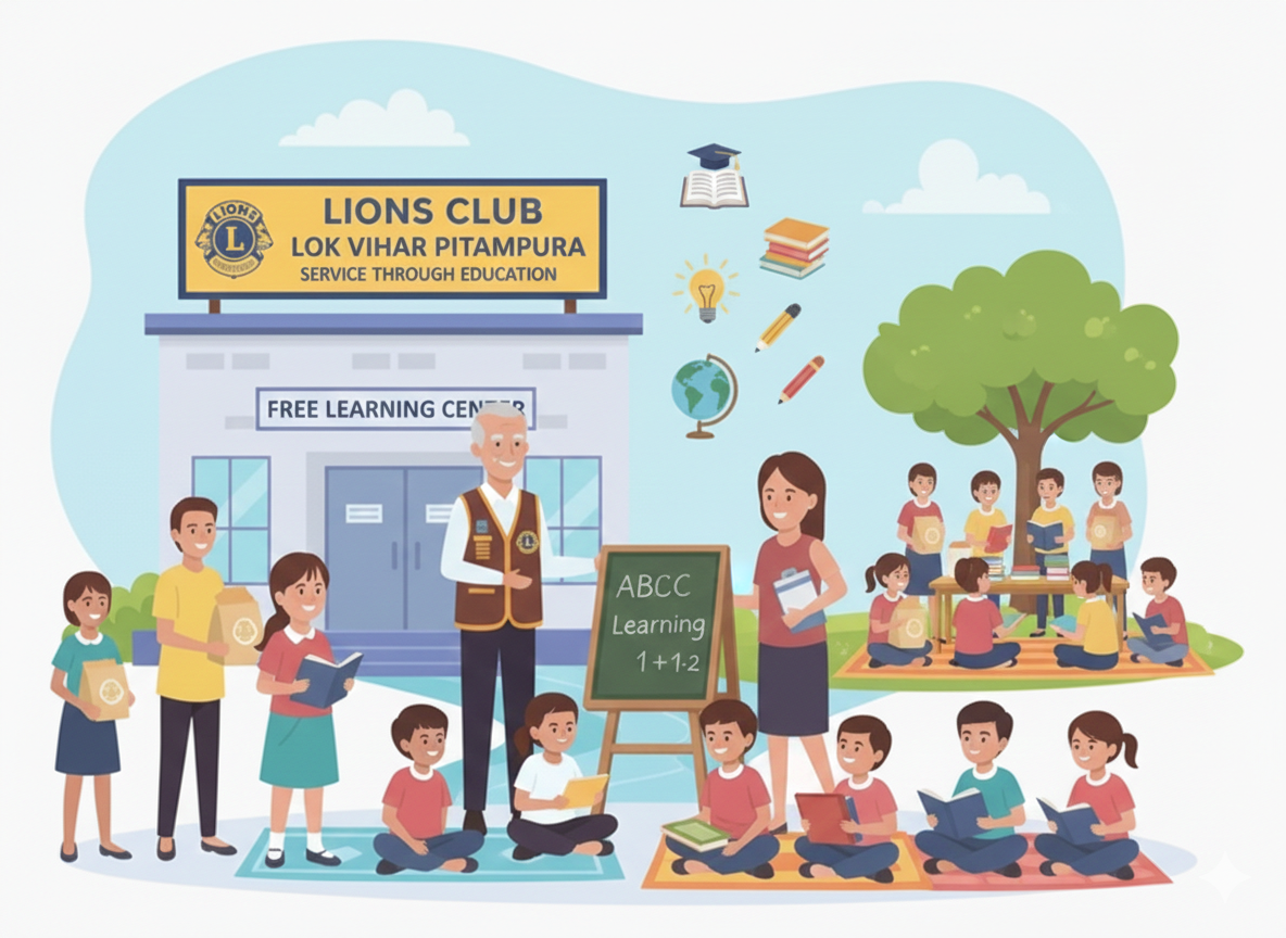 DELHI LOK VIHAR PITAMPURA